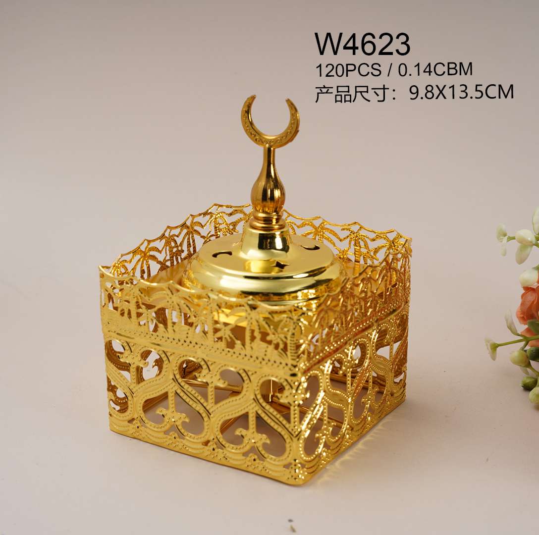 工艺品装饰器皿电镀果盒微观景观摆件铁线工艺品礼品详情图6