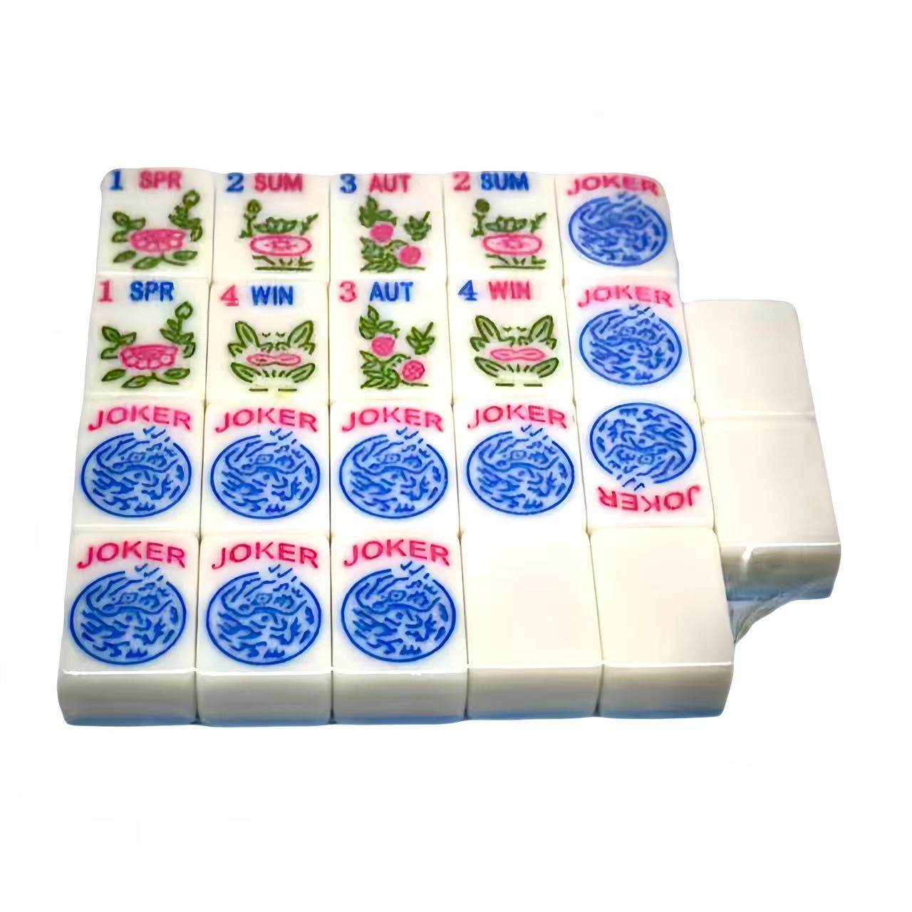 mahjong新款麻将 166张美国麻将 厂家直销 可加工订做详情9