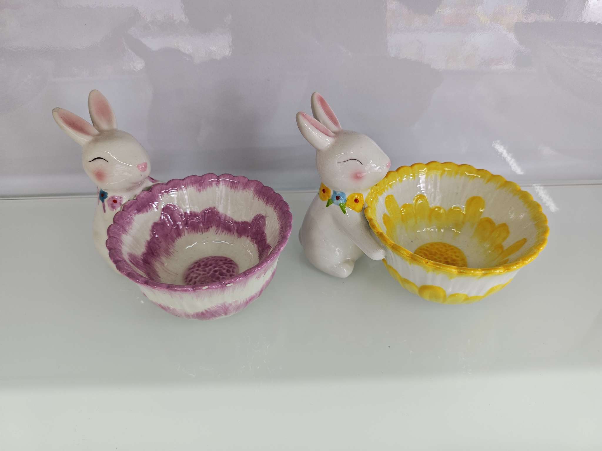 复活节产品工艺品，复活节产糖果碗