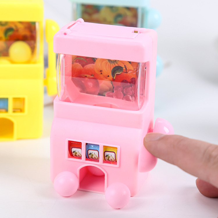 Mini children's game console toys, new and unique lottery machines, creative gifts and promotional items, rocking fun street vending toys Specification drawing