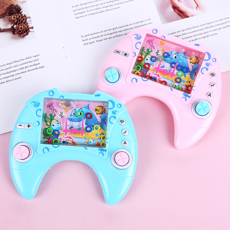 Game ring-toss water dispenser, creative children's cartoon, kindergarten street stall hot sales, wholesale of children's toys and gifts Application Scenario