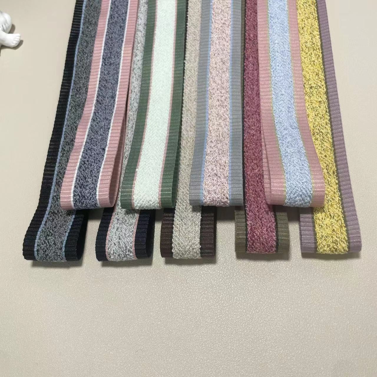 Hl99- Jianjian Fashion Clothing Accessories Cotton And Linen Interlaced Ribbons details Picture