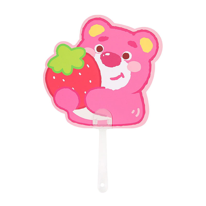 Cute cartoon animal children's irregular-shaped portable summer cooling fans, students' hand-held shaking fans, kindergarten gifts Item Picture