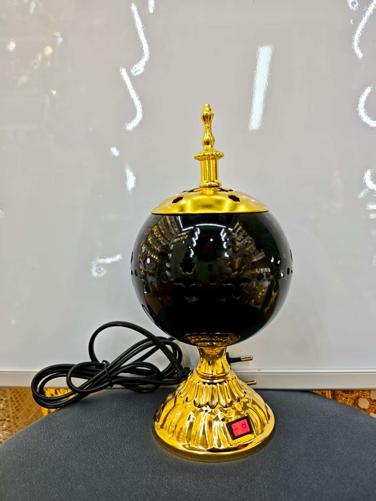 景德镇工艺品装饰器皿电镀多肉果盒微观景观摆件铁线工艺品铁线工艺品微观景观摆件