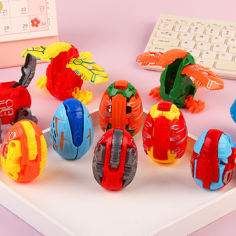 Boys' toys, transformed dinosaur egg toys, children's small toys, street stall gifts, primary school and kindergarten toys Application Scenario