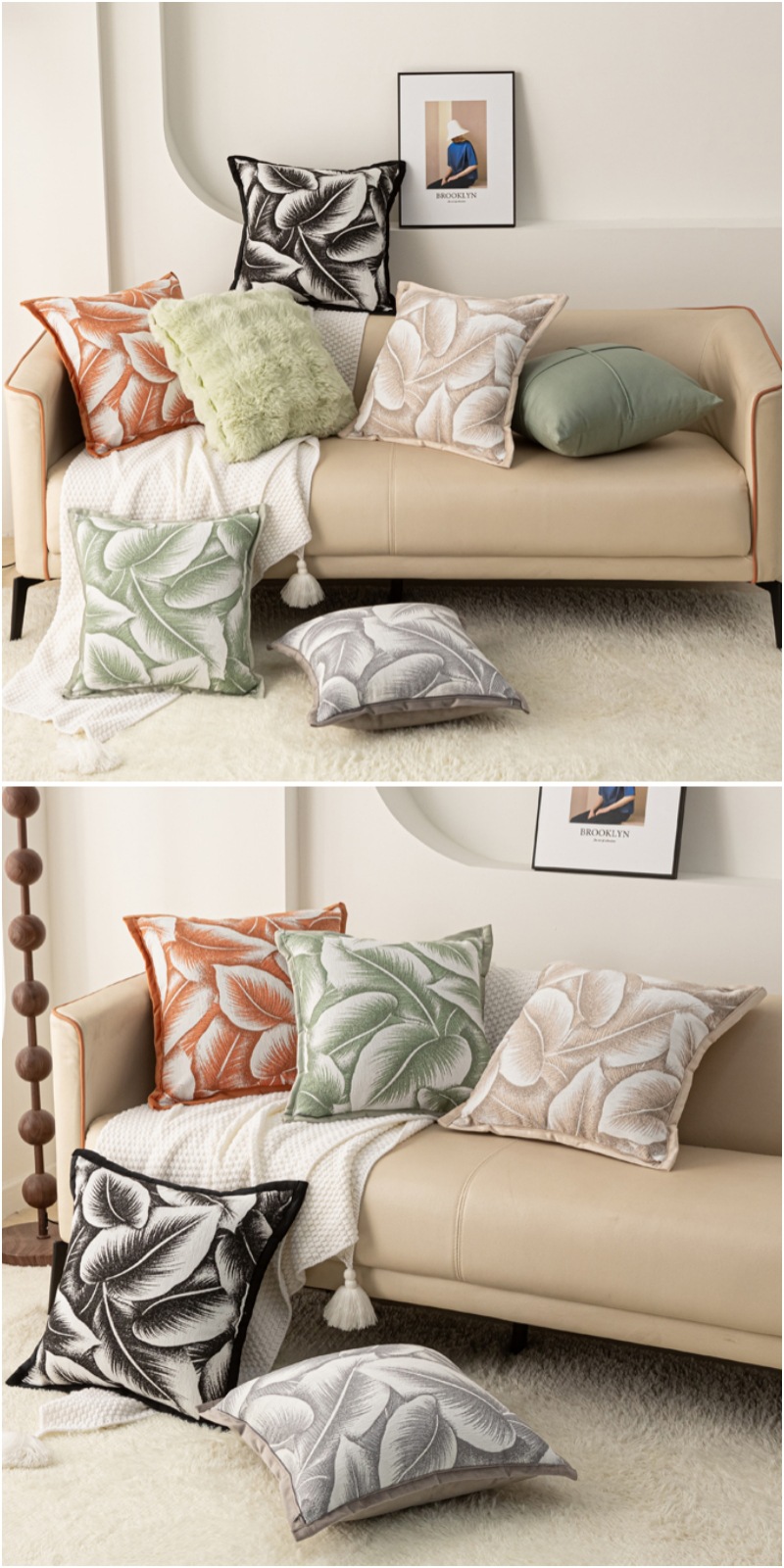 沙发抱枕靠枕床头床上靠背垫靠垫软包靠背腰靠抱枕套可拆洗腰靠枕911详情1