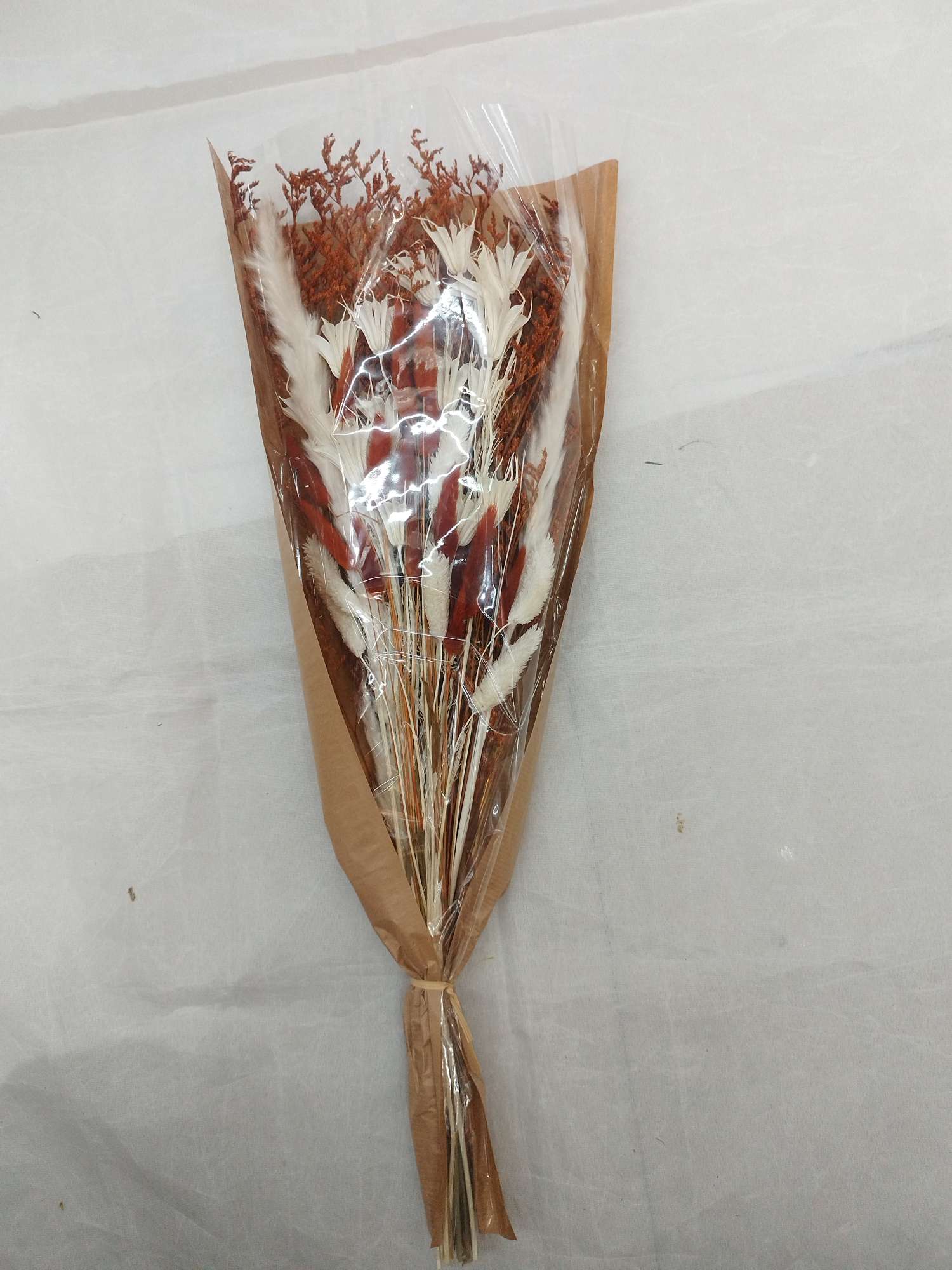 干花 永生花  流行干花花束干花白底实物图