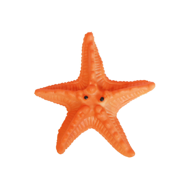 Wholesale of new cross-border Marine animal models that change color when exposed to water and become soft when exposed to water temperature, rubber biological animal simulation toys Item Picture