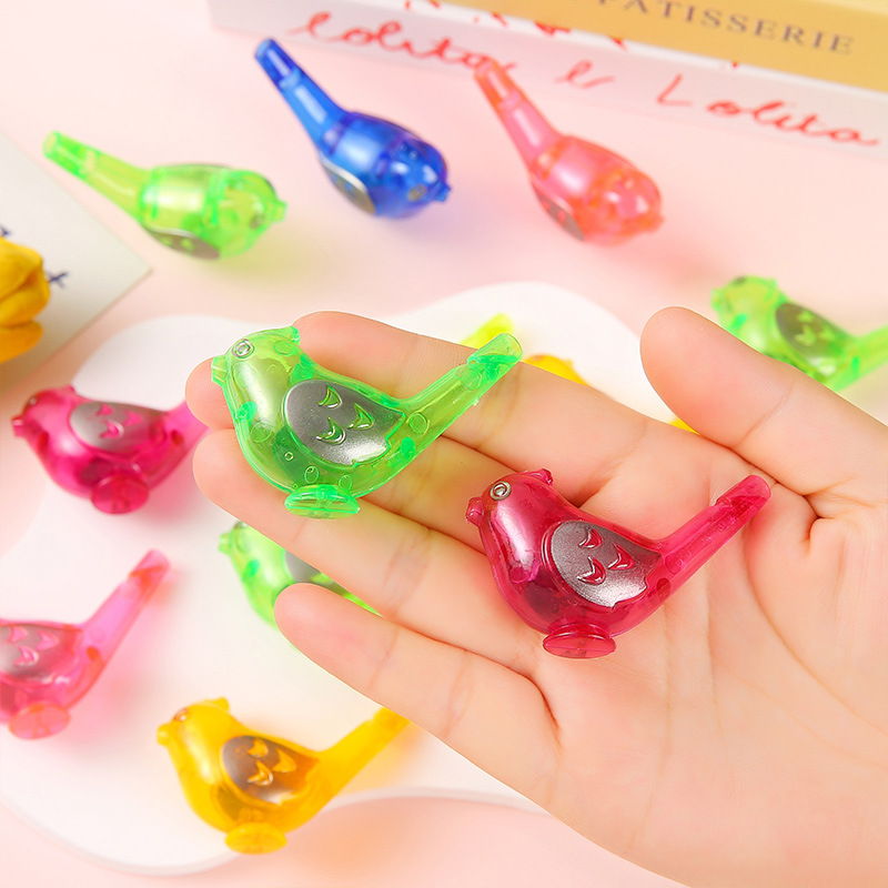 Children's waterbird whistles, children's whistles, hot sales at street stalls, wholesale of educational toys, bird whistles with water added details Picture