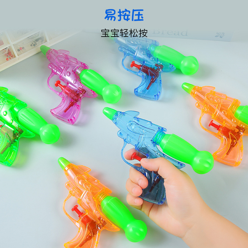 Summer children's water gun, outdoor water play on the beach, large-capacity mini water gun, water fight toys, kindergarten gifts details Picture