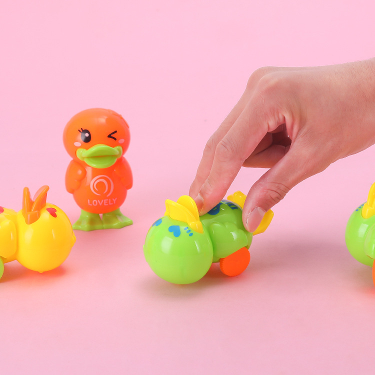Mini Huili popular little duck cartoon animal gift, Fun Egg, kindergarten street stall small toys Application Scenario