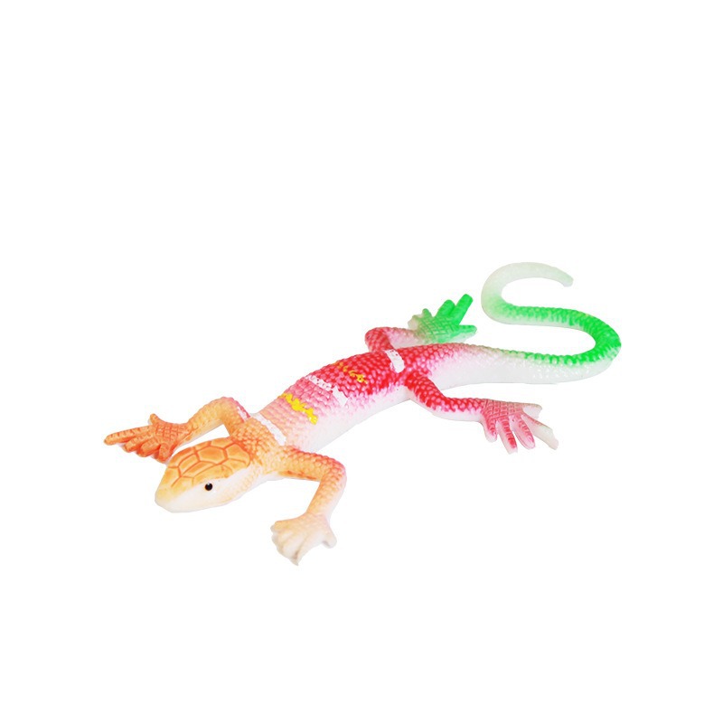 Cross-border best-selling simulation lizard water-absorbing color-changing model prank toys for children and babies animal toys are available for wholesale at a stall Item Picture