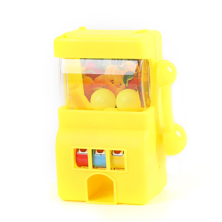 Mini children's game console toys, new and unique lottery machines, creative gifts and promotional items, rocking fun street vending toys Item Picture