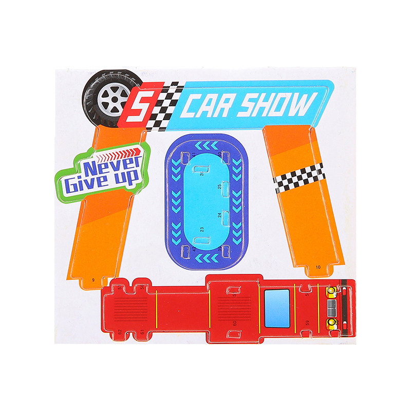 Creative children's 3D stereoscopic small house jigsaw puzzle model, student DIY paper handcrafted jigsaw puzzle, 3-6 years old toy gift Application Scenario