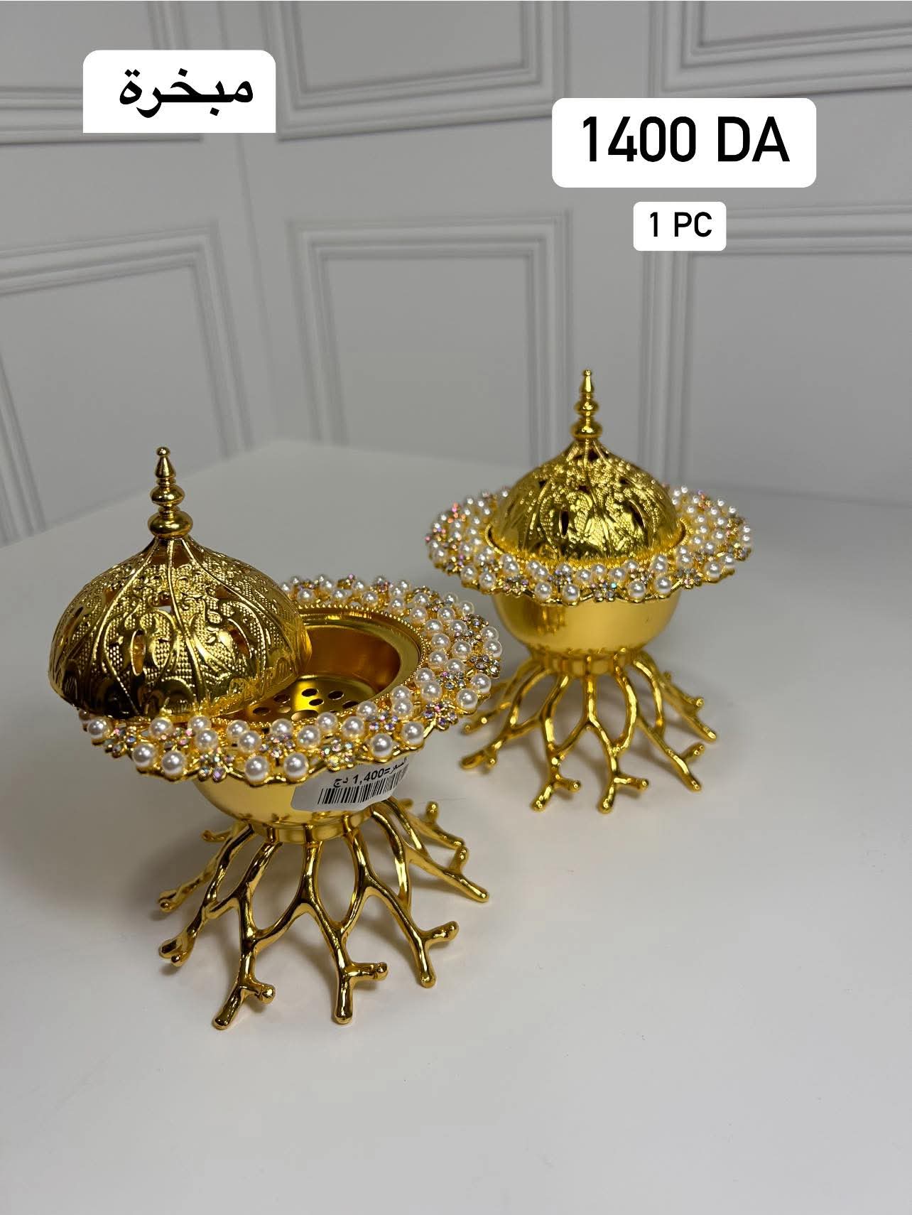 工艺品装饰器皿电镀多肉塑料花盘实木果盒微景观摆件铁线工艺品微观景观摆件详情图3