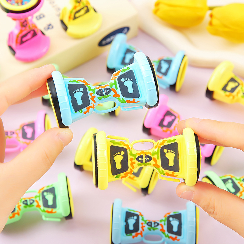 Children's gradient fun balance car, balance toys for educational mastery, school season student rewards, kindergarten gifts full figure