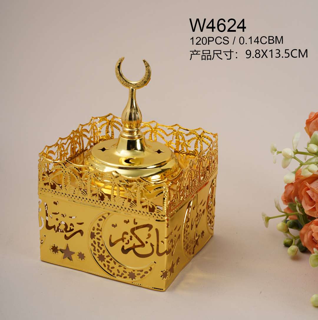 工艺品装饰器皿电镀果盒微观景观摆件铁线工艺品礼品