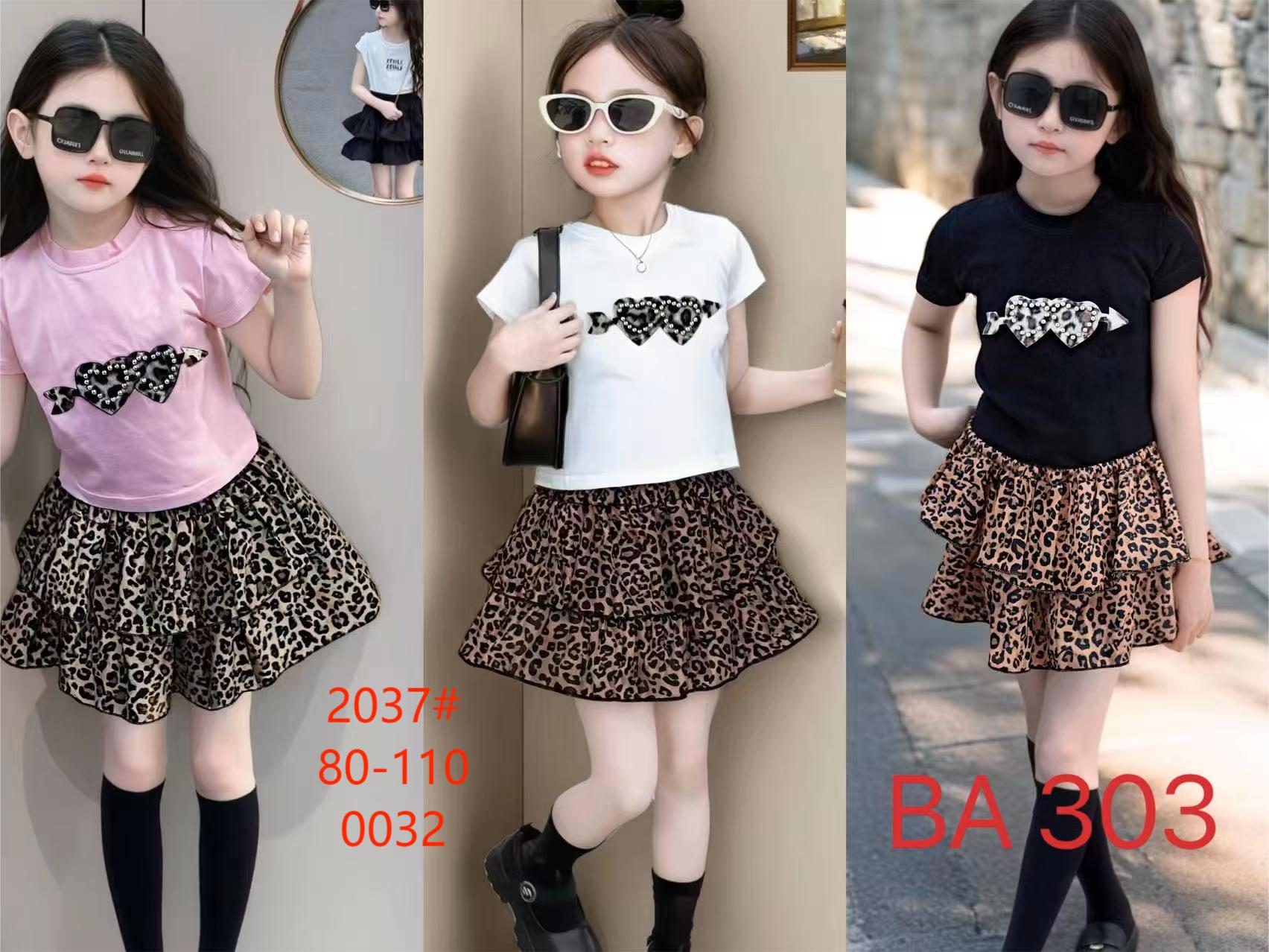 Children's clothing, baby short-sleeved princess dresses, pleated skirts, American autumn children's dresses, children's skirts Specification image