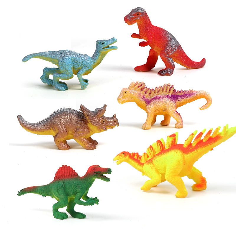 New and unique dinosaur toys that grow up in water and expand to become larger when absorbing water are selling well in wholesale Item Picture