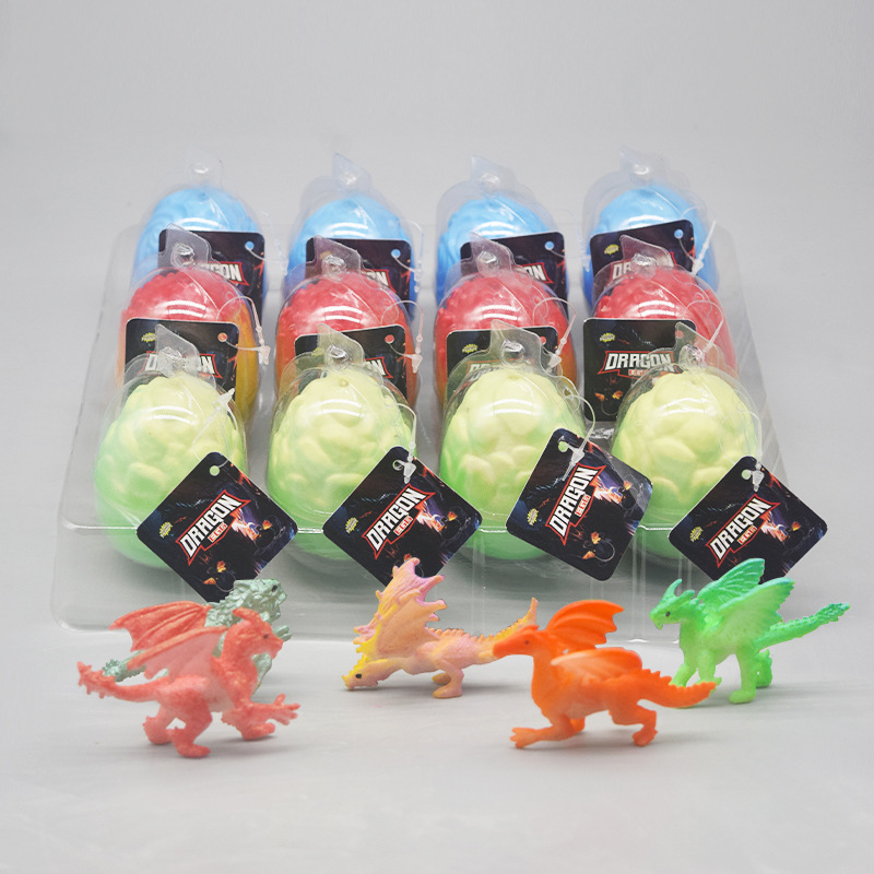 Manufacturer wholesale Feilong Hatching Eggs 2022 New creative Design popular early education hands-on intelligence children's toys full figure