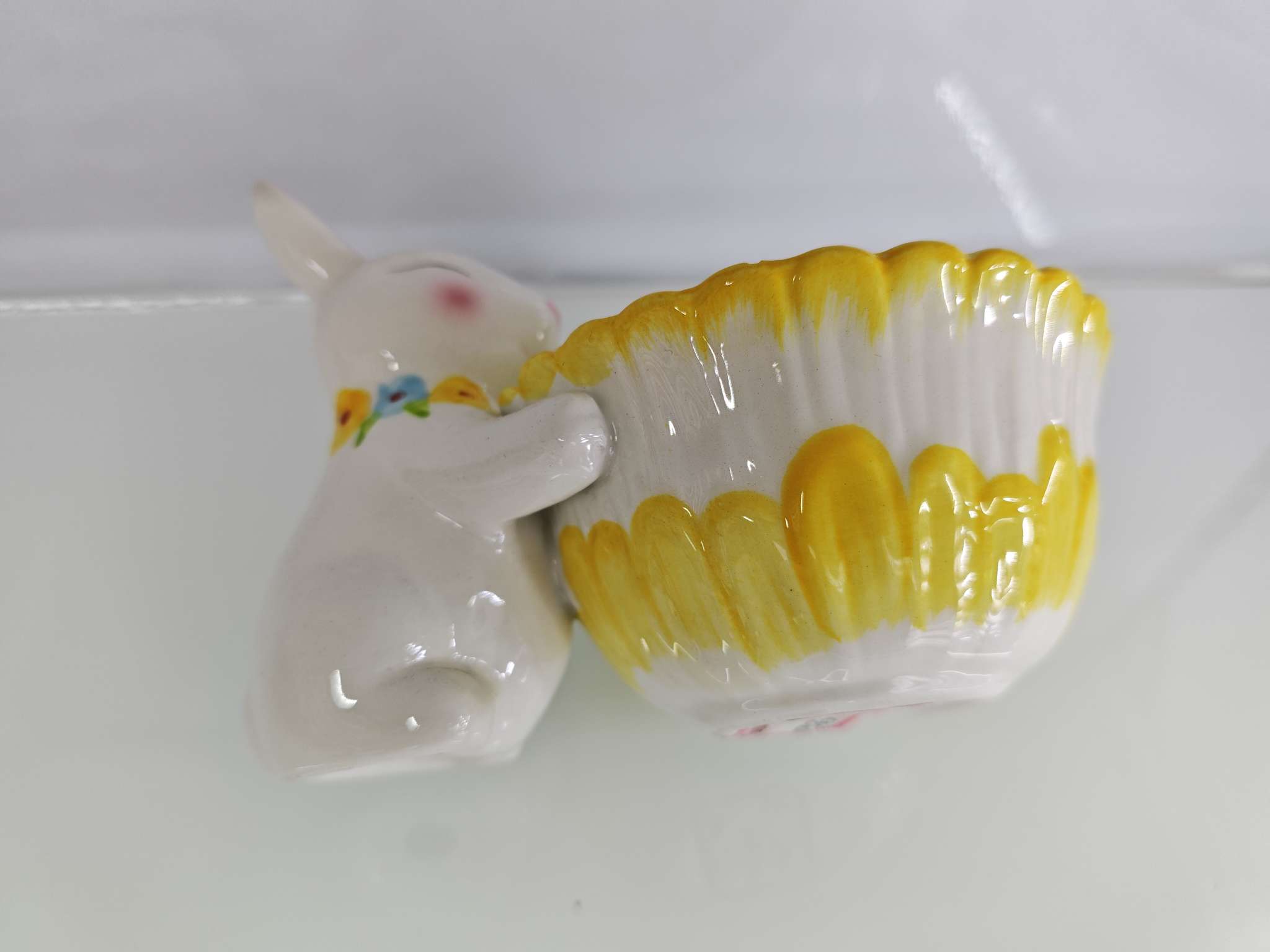 复活节产品工艺品，复活节产糖果碗细节图