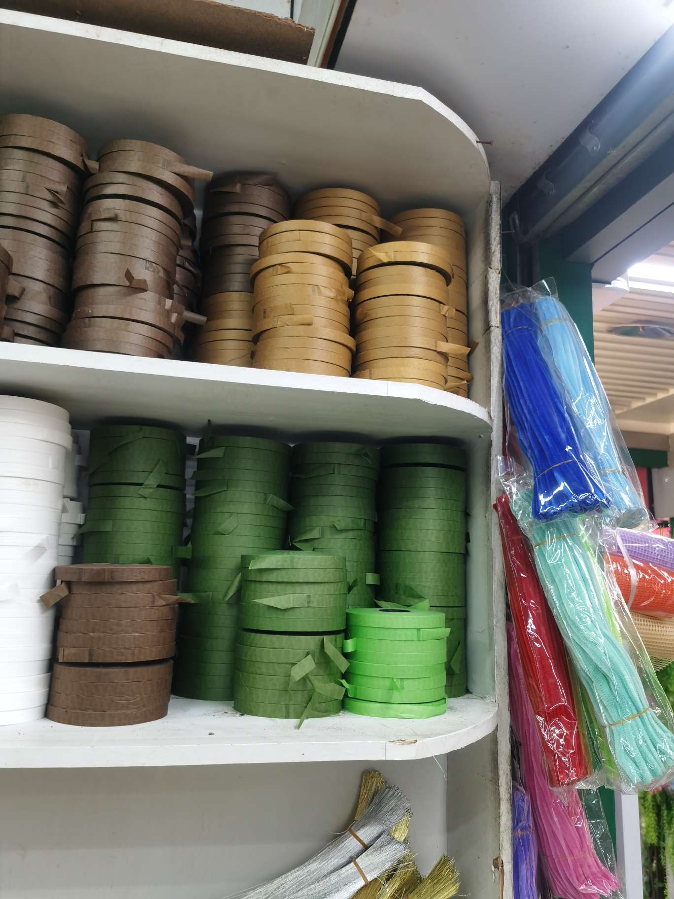 绿纸铁，圣诞🎄.配件，喜庆，婚庆配套服务用品，企业文化用品，工艺品用品，扭扭棒扭扭棒卷毛特密详情图5