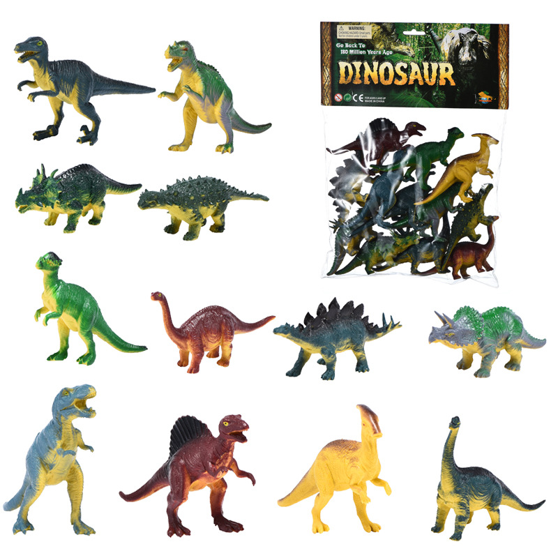 Early education learning, cognitive animal models, children's toys, simulation animal toys, bagged Amazon new product wholesale full figure