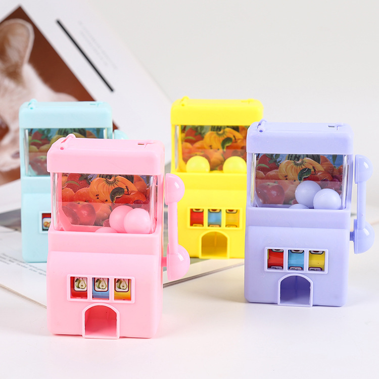 Mini children's game console toys, new and unique lottery machines, creative gifts and promotional items, rocking fun street vending toys details Picture