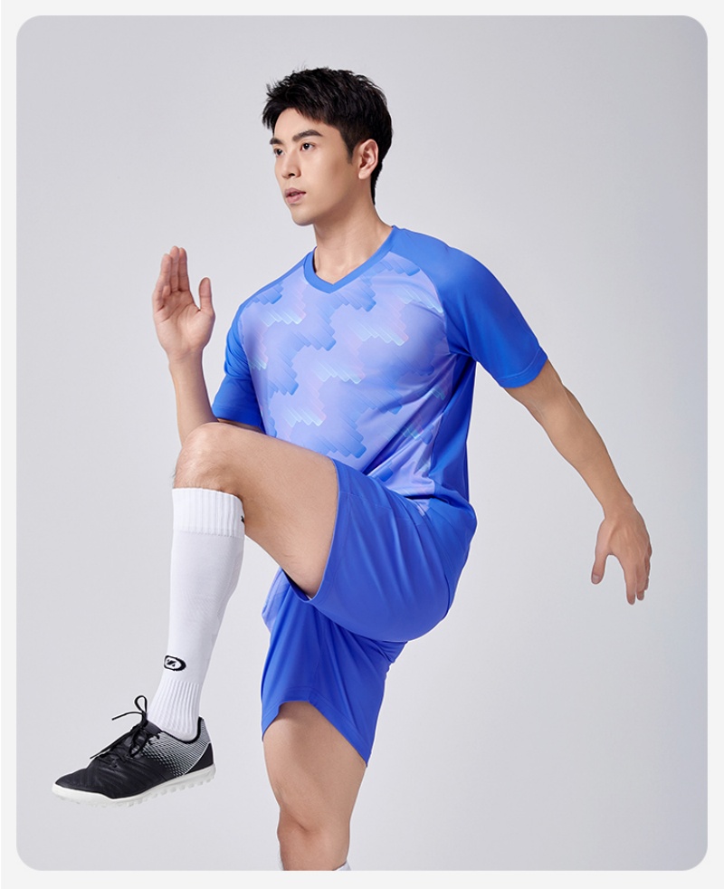 YMZ-M001 football uniform set football training uniform