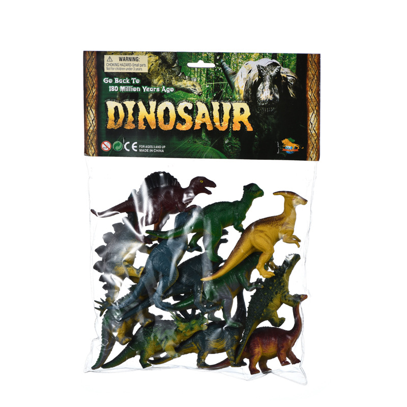 Early education learning, cognitive animal models, children's toys, simulation animal toys, bagged Amazon new product wholesale details Picture