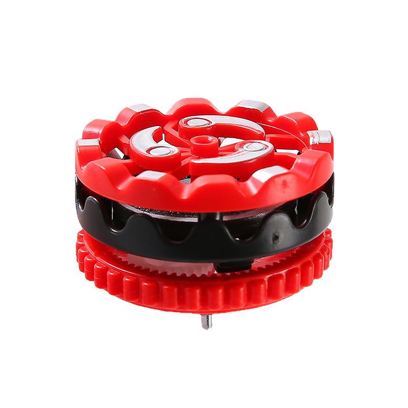 Douyin's best-selling firework gyroscope, a four-color, stress-relieving, glowing and dazzling flint gyroscope toy Item Picture