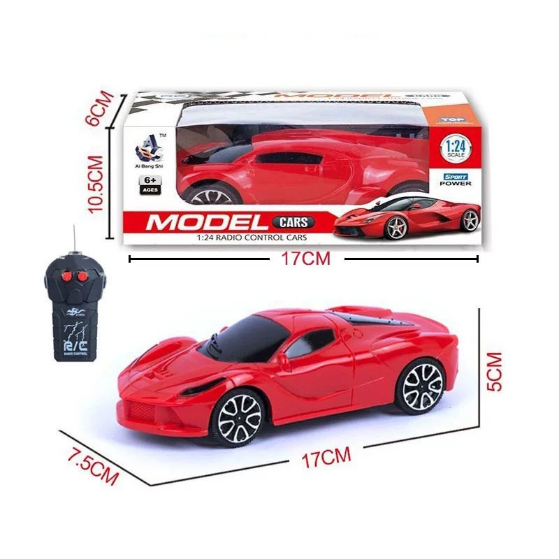 Children's and boys' electric remote control cars, toy cars, high-speed sports cars, remote control racing cars, night market stalls, street stalls, wholesale factories Item Picture