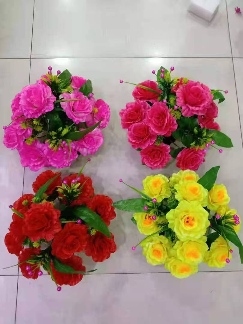 Simulated handicrafts: Phalaenopsis petal dried flower display, sweet potato leaf simulated flower, gladiolus gift decoration