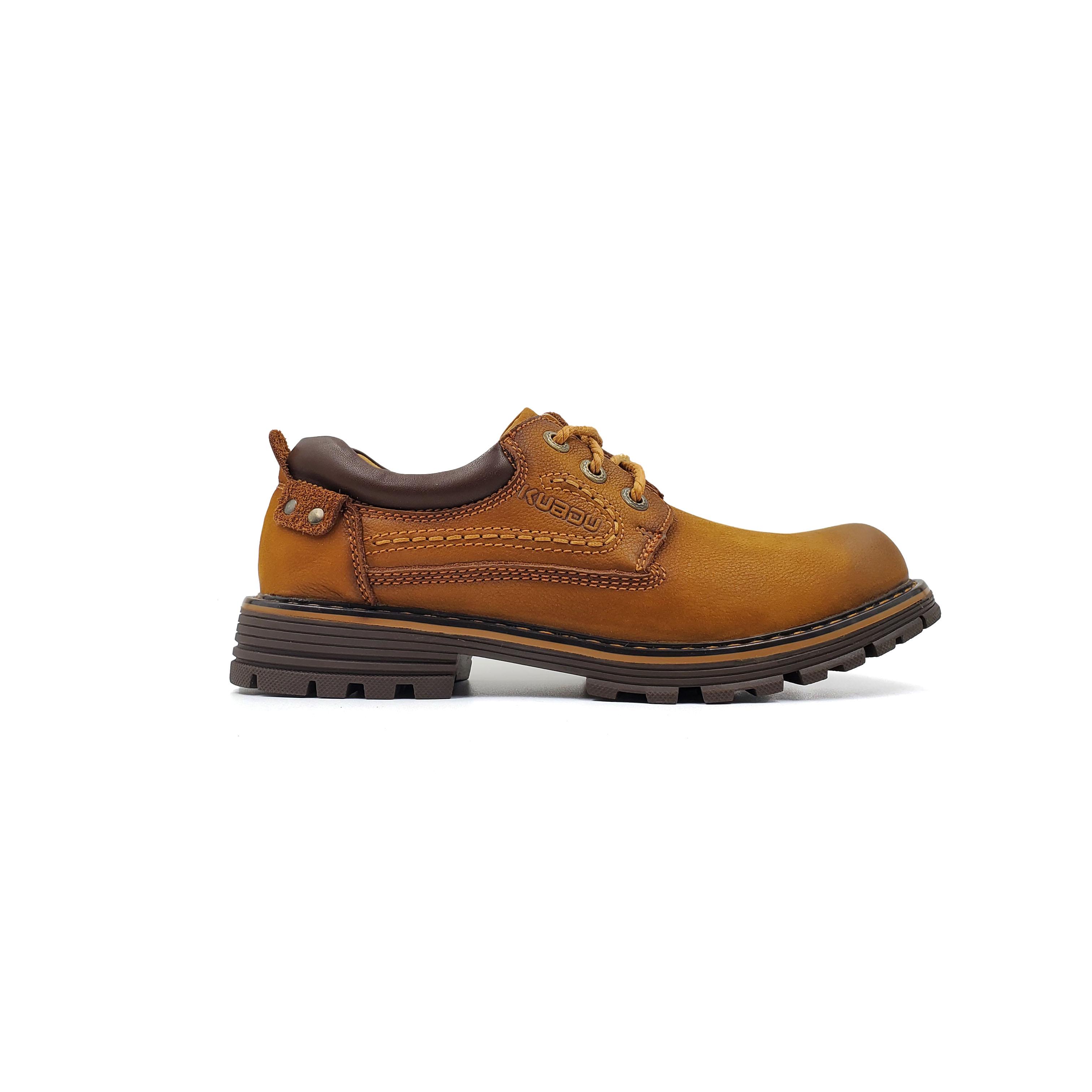 KUADU & 2020男士商务皮鞋马丁靴批发