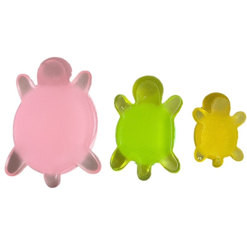 The best-selling glow-in-the-dark blind bag in the Douyin Turtle Match Live stream, a popular turtle resin model decoration, is a children's toy Item Picture