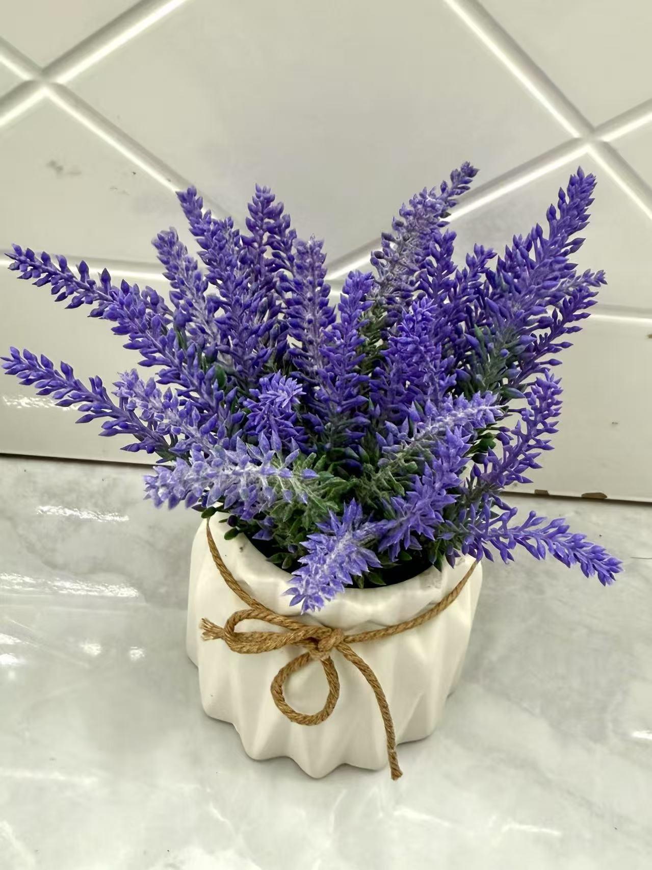 薰衣草仿真花人造花塑料仿真花