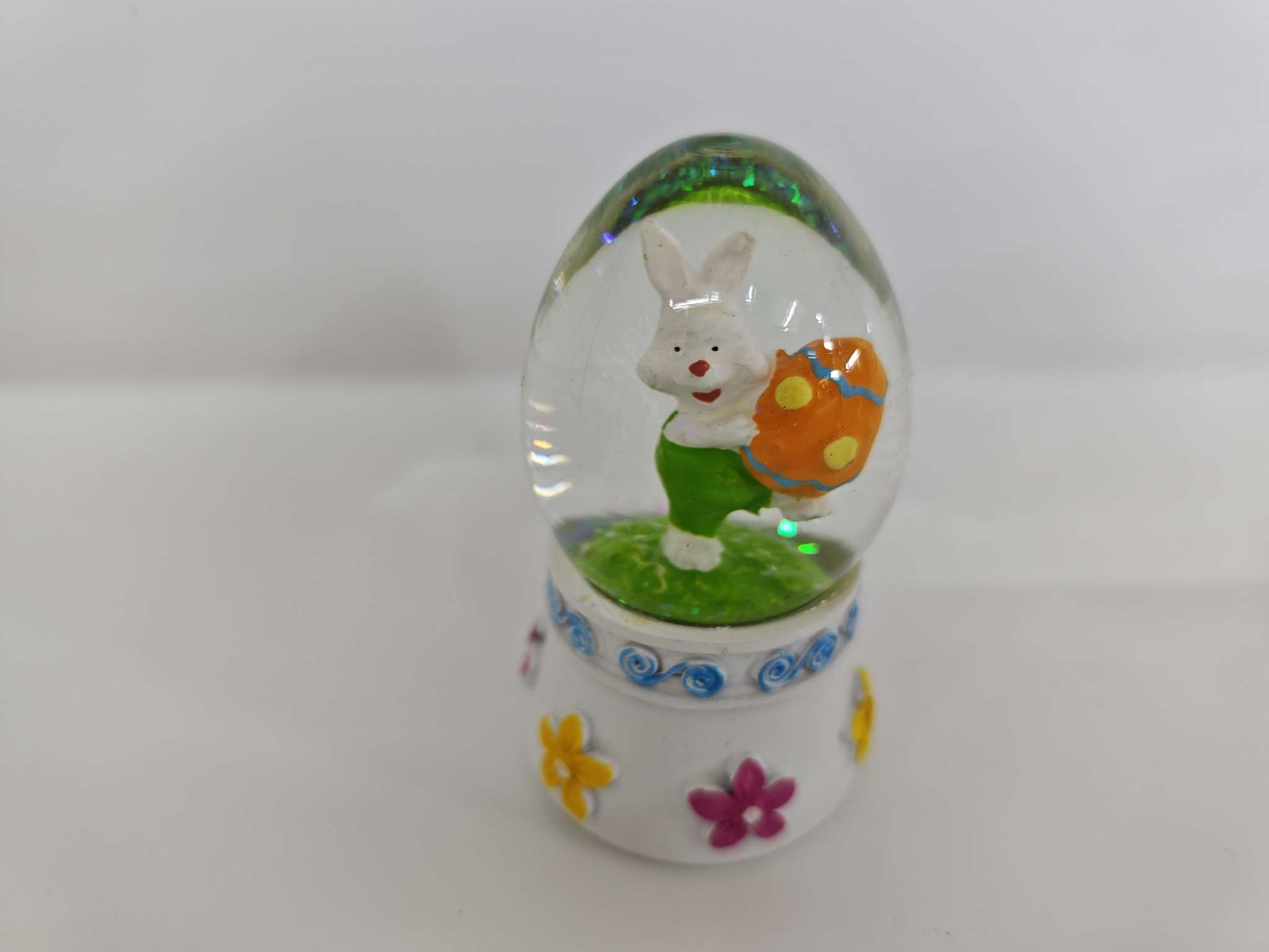 复活节树脂水球细节图