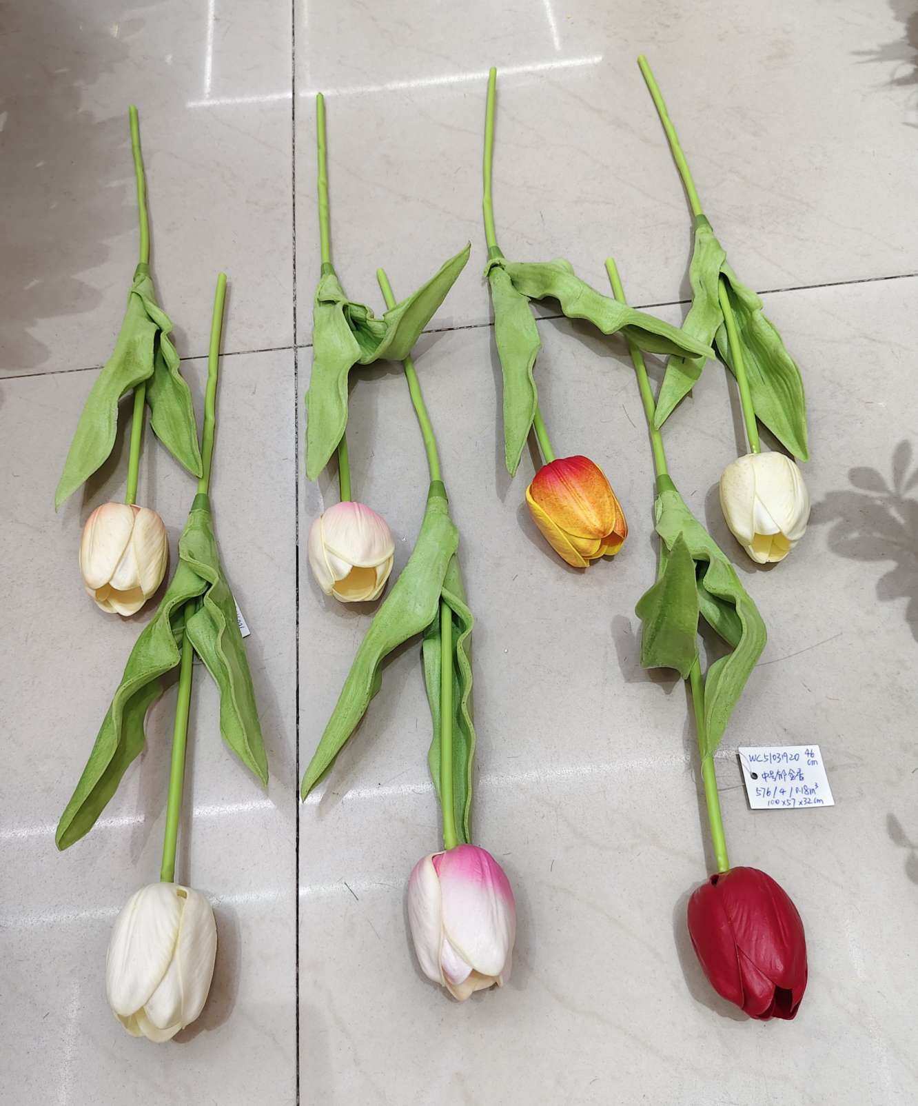 仿真工艺品礼品蝴蝶兰花瓣干花摆设仿真花剑兰地瓜叶装饰品