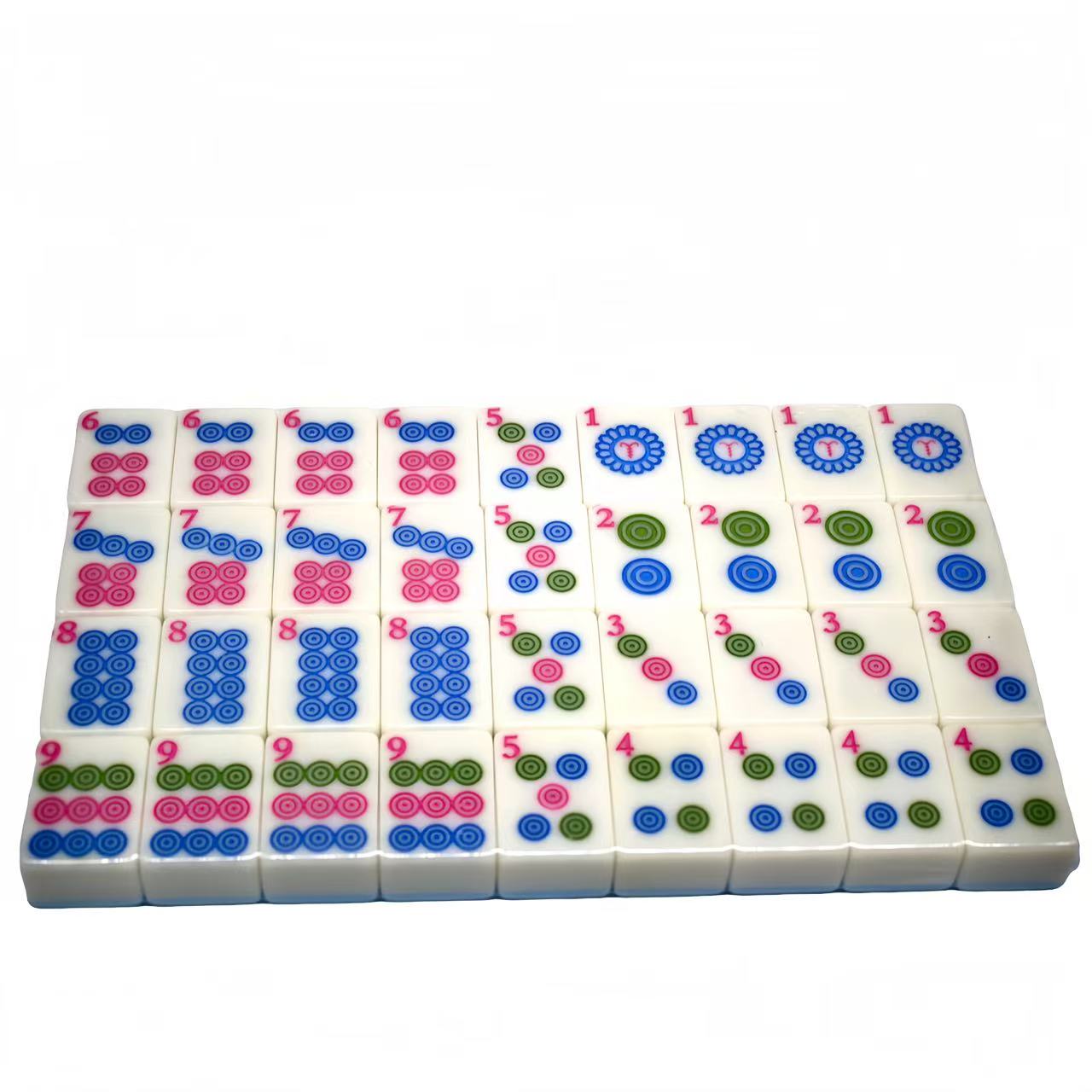 mahjong新款麻将 166张美国麻将 厂家直销 可加工订做详情8