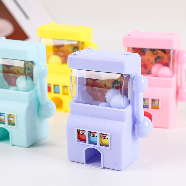 Mini children's game console toys, new and unique lottery machines, creative gifts and promotional items, rocking fun street vending toys full figure
