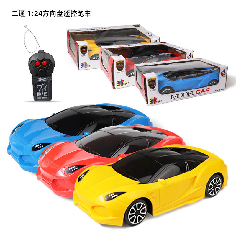 Children's and boys' electric remote control cars, toy cars, high-speed sports cars, remote control racing cars, night market stalls, street stalls, wholesale factories details Picture
