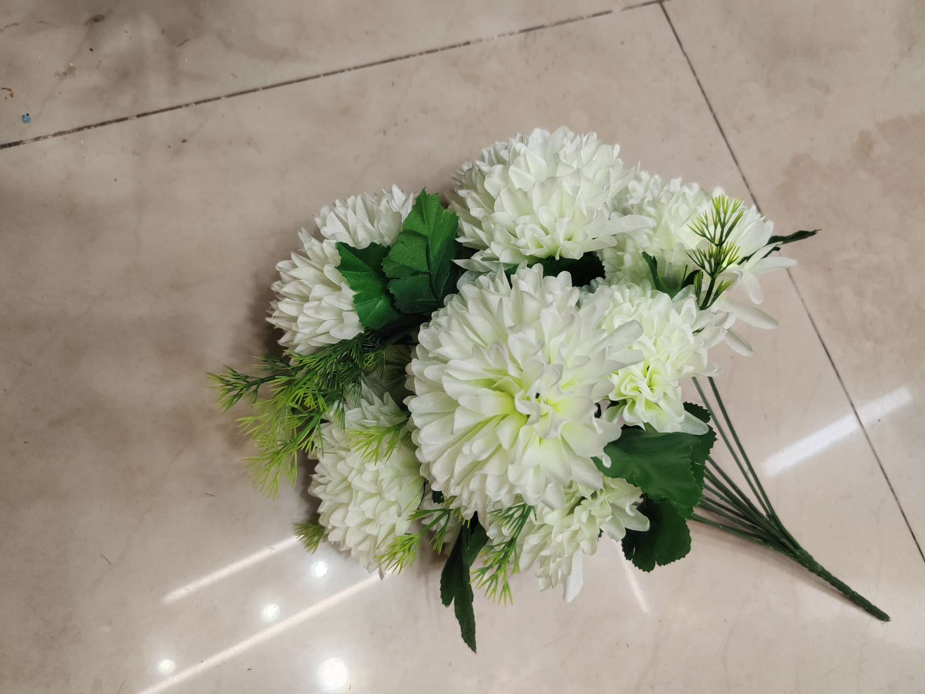 12头无纺布菊花详情图5