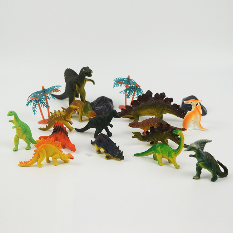Creative simulation dinosaur toy animal models in stock, new cross-border products in barrels, wholesale of early education creative children's toys Application Scenario