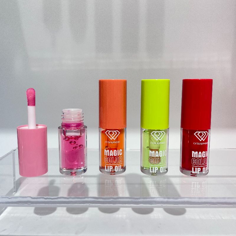 LIP gloss LIP OIL Color changing lip oil Magic Lip Oil details Picture