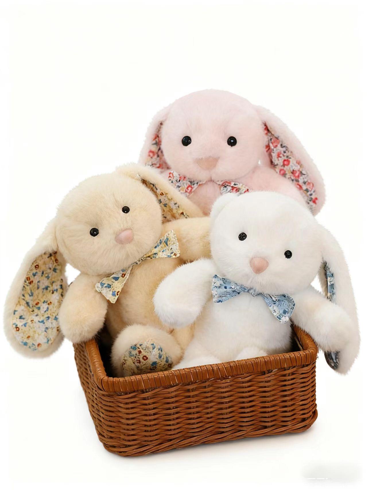 jc小动物系列玩偶蛋糕食物情人节礼物可爱毛绒玩具批发产品图