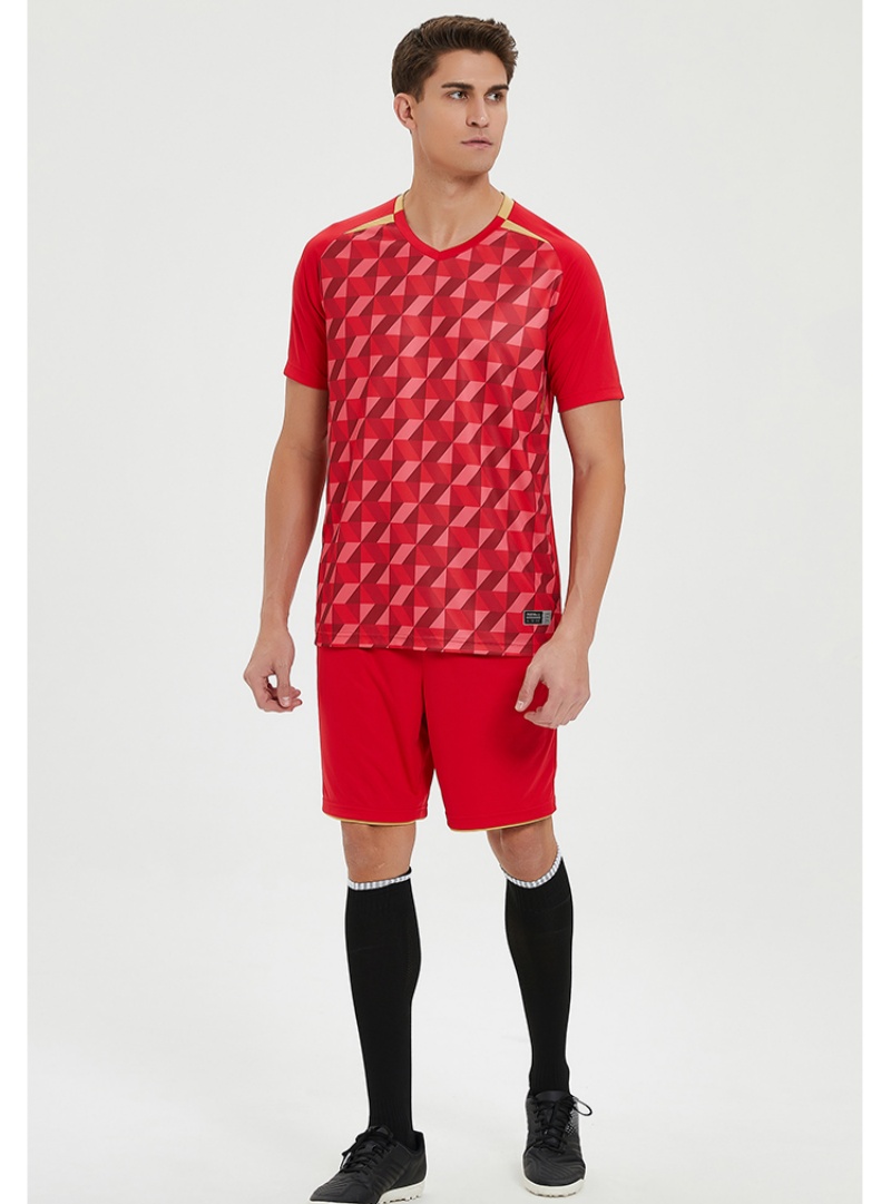 YMZ-3401 football uniform set, football training uniform jersey, World Cup jersey jersey, football clothing, football uniform sportswear Specification image