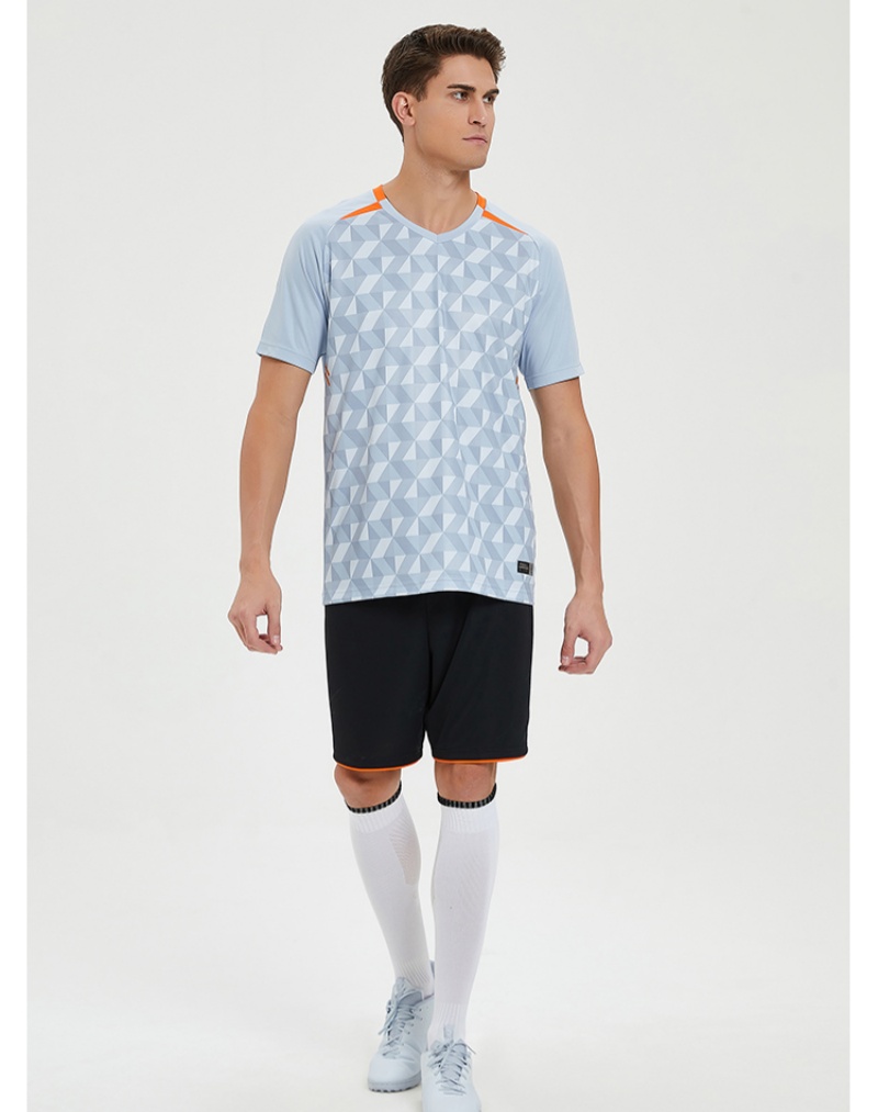 YMZ-3401 football uniform set, football training uniform jersey, World Cup jersey jersey, football clothing, football uniform sportswear pic 9