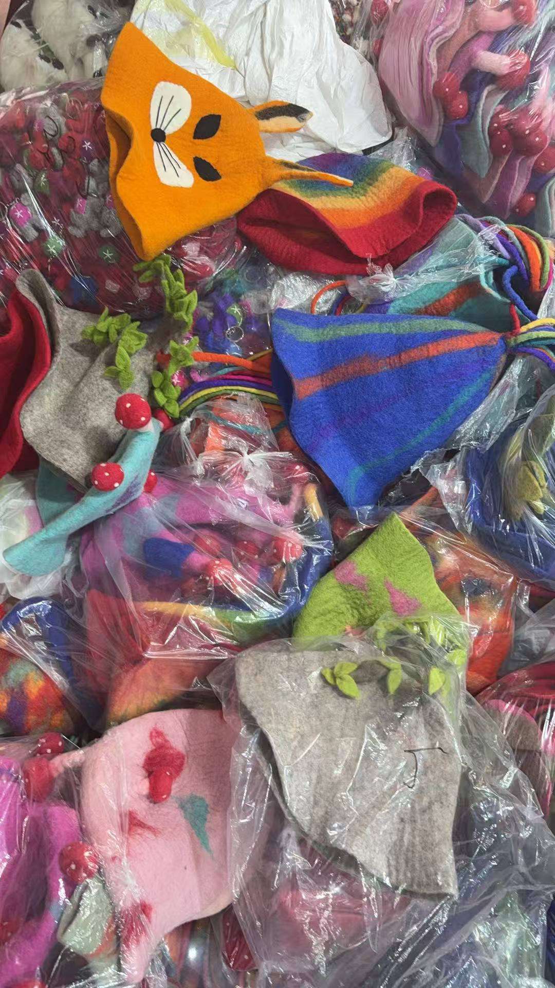 尼泊尔羊毛毡帽帽子产品图