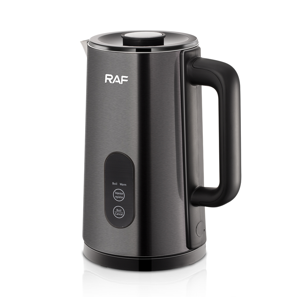 RAF European standard cross-border electric kettle, adjustable temperature, household insulated kettle, 3L automatic power-off, large capacity kettle Specification drawing