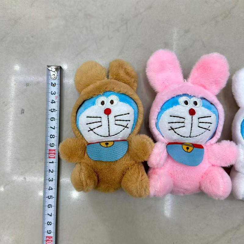 Vestido máquina gato tintiñón gato animal juguete de peluche mimético wenchuang souvenir muñeca creativa colgante de perimetral de dibujos animados colgante de peluche llavero muppet colgante adorable decoración clip de regalo máquina de muñeca fábrica venta directa Specification image